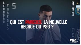 Décryptage – Qui est Leandro Paredes, la nouvelle recrue du PSG ? 