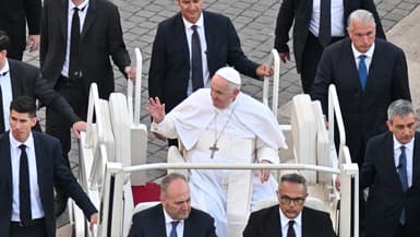 Le pape François samedi 25 juin 2022 à Rome.