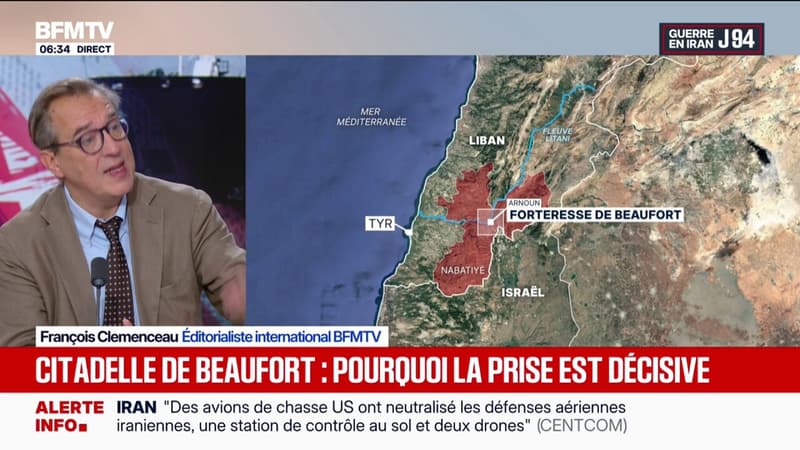 Guerre au Moyen-Orient: pourquoi la prise de la forteresse de Beaufort est décisive?