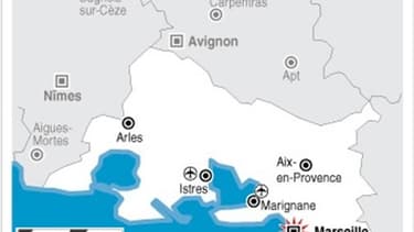 RÈGLEMENT DE COMPTES MEURTRIER PRÈS DE MARSEILLE