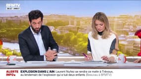 Explosion dans l'Ain: Laurent Nuñez attendu sur place ce mardi