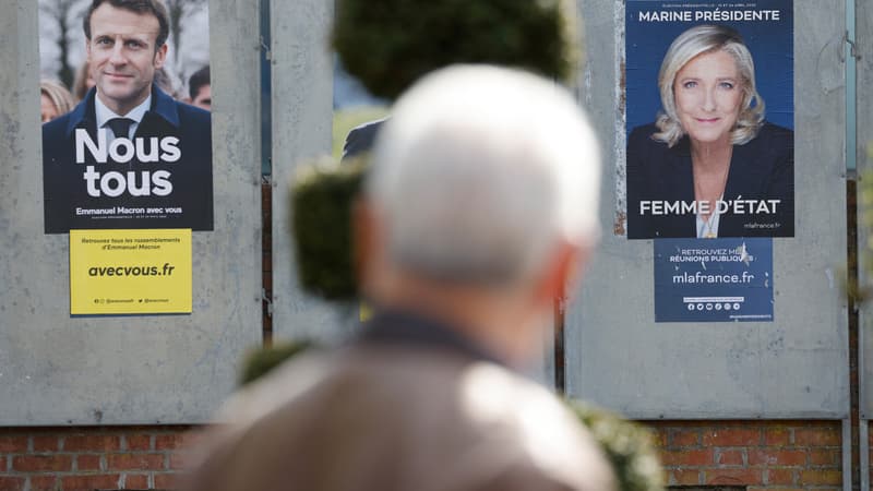 Présidentielle: duel à distance pour Marine Le Pen et Emmanuel Macron, à deux semaines du 2nd tour