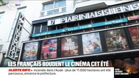 Les Français continuent de bouder le cinéma cet été