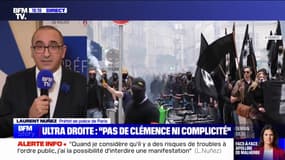Laurent Nuñez, préfet de police de Paris: "Nous surveillons la mouvance d'ultradroite de très près"