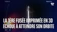 La première fusée imprimée en 3D a échoué à atteindre son orbite