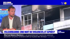 "Rien ne justifie la violence": Cédric Van Styvendael, maire de Villeurbanne, condamne l'incendie de la façade d'un immeuble