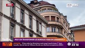 Crise du logement: Peut-on transformer les bureaux vides en habitation ?