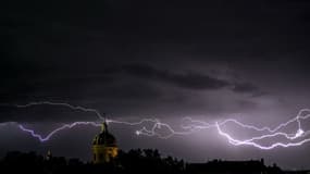 L'Est a été frappé par de violents orages dans la nuit de jeudi à vendredi. (Photo d'illustration) 
