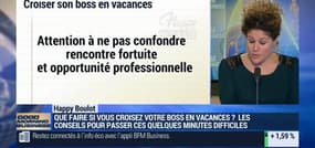 Happy Boulot: Que faire si vous croisez votre boss en vacances ? - 11/02