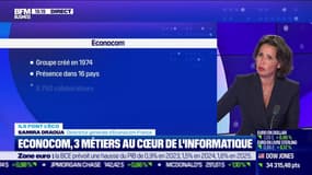 Econocom donne une seconde vie au matériel informatique