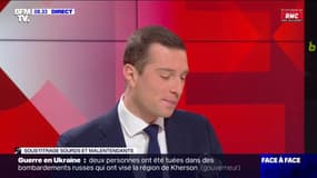 France-Maroc: Jordan Bardella "craint des débordements mercredi soir"