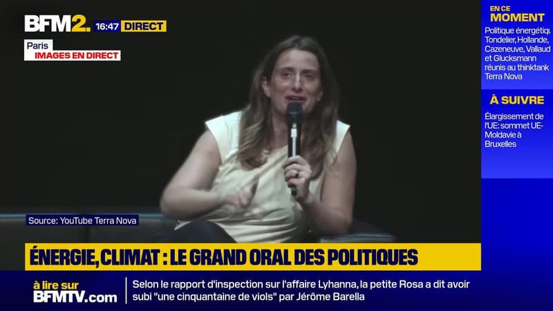 Marine Tondelier: "Après la nuit du 4 août 1789, nous devrons mettre en place une nuit du 4 août 2027 d'abolition des privilèges climatiques"