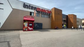 Une enseigne Intermarché
