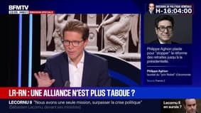 Pour Geoffroy Didier, vice-président des Républicains, le RN "est un parti socialiste sur le plan économique"