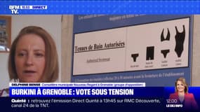 Delphine Bense, conseillère municipale de l'opposition à Grenoble: "Eric Piolle ne fait jamais aucune concession"