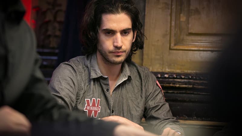 Le Français Alexandre Luneau