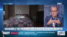 La chronique d'Anthony Morel : Quand l'intelligence artificielle permet de parler à nos morts - 01/11