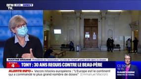 Martine Brousse (La Voix de l'enfant) sur l'affaire Tony: "On s'est acharné sur cet enfant, c'est d'une violence terrible"