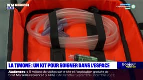 Marseille: La Timone crée un kit de premiers secours à destination des astronautes