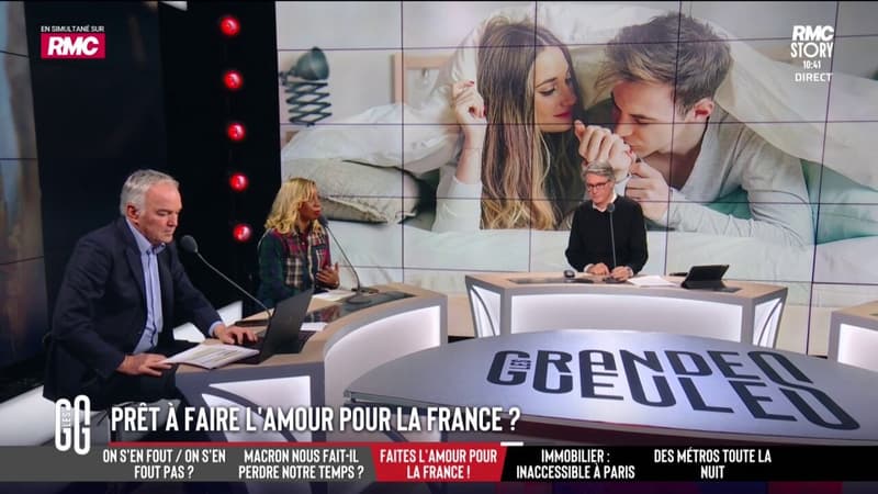 Baisse de la natalité : êtes-vous prêt à faire l'amour... pour la France ?