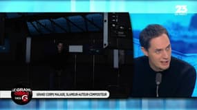 Grand Corps Malade : "Christine Angot a vexé pas mal d’artistes !"