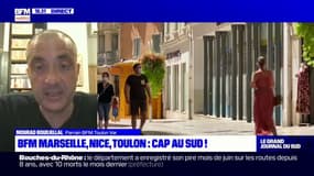 Mourad Boudjellal, parrain de BFM Toulon Var et Président du Hyères football club espère pouvoir alimenter la chaîne "de bonnes nouvelles" sportives