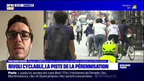 Fermeture de la rue de Rivoli: "Beaucoup de commerçants s'inquiètent", assure le député parisien Pacôme Rupin
