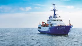 Le navire Plastic Odyssey va poser l'ancre à Marseille pendant deux mois.