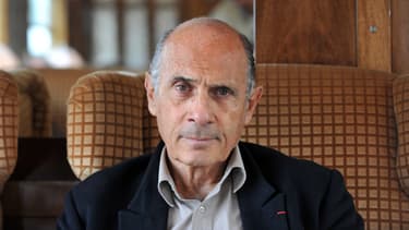 Le chanteur, auteur et acteur Guy Marchand en 2011.