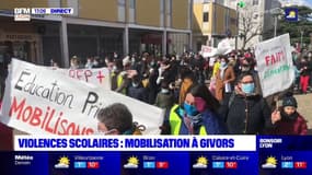 Violences scolaires : mobilisation à Givors