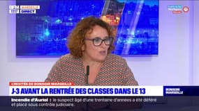 "Le problème du remplacement des enseignants reste un problème crucial" Séverine Gil, présidente de l'association des parents d'élèves MP13