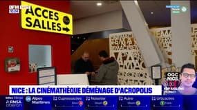 Nice: la cinémathèque déménage d'Acropolis