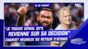  XV de France : Charvet trouve "génial" qu'Atonio revienne sur sa décision (de prendre sa retraite internationale)