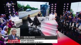 #Radars - "C'est dans le code de la route ! On doit adapter notre conduite aux circonstances !" Michel Raison, sénateur de la Haute-Saône #GGRMC