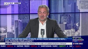 David Kruk (La Financière de l'Échiquier) : Le CAC 40 entame un mai dans le doute, quel potentiel pour la suite ? - 15/05