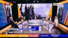Faut-il interdire les croix celtiques? Arthur Delaporte explique sa proposition de loi