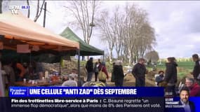 La "cellule anti-ZAD" de Gérald Darmanin sera mise en place dès septembre 