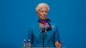 La directrice du Fonds monétaire international, Christine Lagarde, lors d'une conférence de presse en septembre 2016