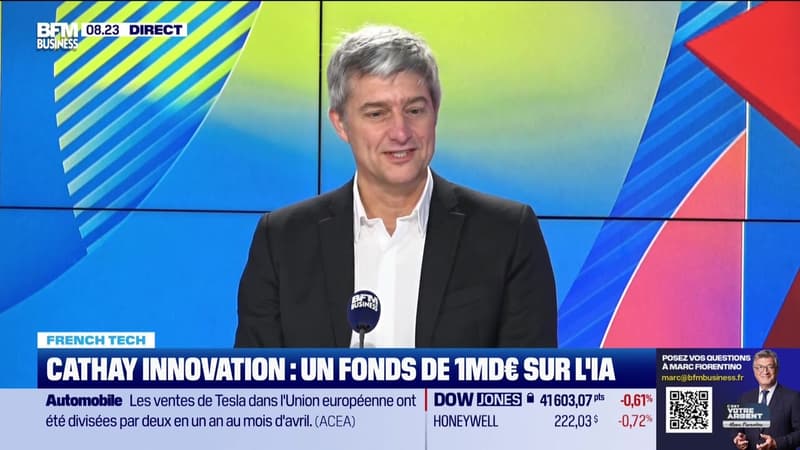 French Tech : Cathay Innovation, un fonds de 1 milliard de dollars sur l'IA - 27/05