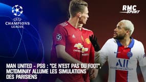 Manchester United - PSG : "Ce n'est pas du foot", McTominay allume les simulations des Parisiens