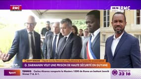 Prison haute sécurité Guyane: "Ce choix a été imposé donc naturellement, ça renvoie au bagne" 