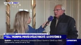 Privés d'électricité, des habitants de Paimpol, dans les Côtes-d'Armor, trouvent du réconfort à la mairie