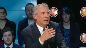 François Bayrou invité sur le plateau de BFM Politique, le 16 décembre 2018