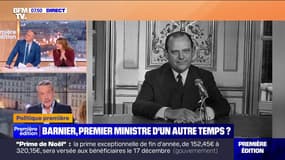 Interview de Michel Barnier: "Son objectif, c'est de prendre les Français à témoin"