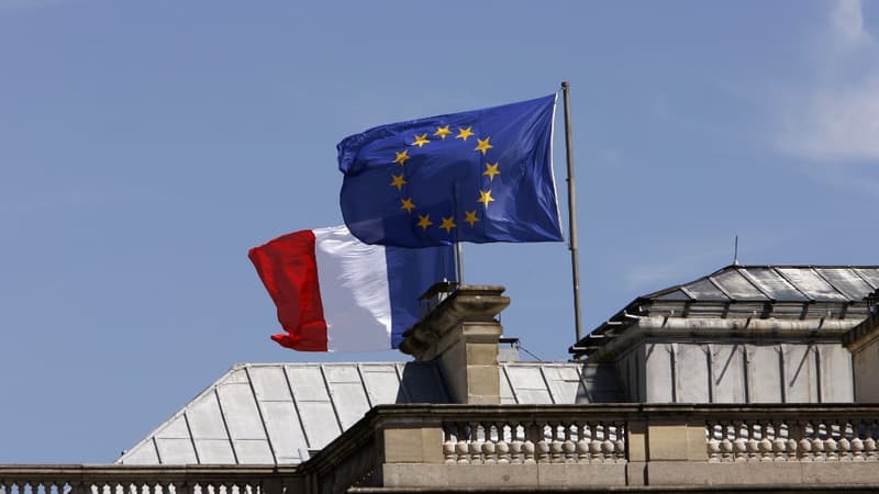 Les drapeaux français et européen sur le ministère des Affaires étrangères (Photo d'illustration).