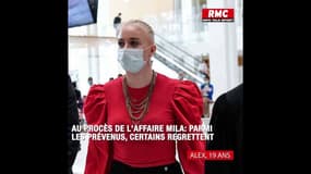 Affaire Mila: parmi les prévenus, Alex et Enzo regrettent leurs messages de harcèlement