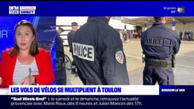 Les vols de vélos et de trottinettes en forte hausse à Toulon 