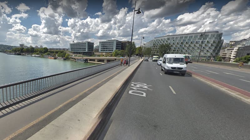 Le Pont d'Issy, à Boulogne-Billancourt.