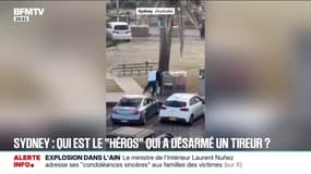 Sydney: qui est le "héros au t-shirt blanc" qui a désarmé l'un des tireurs ?