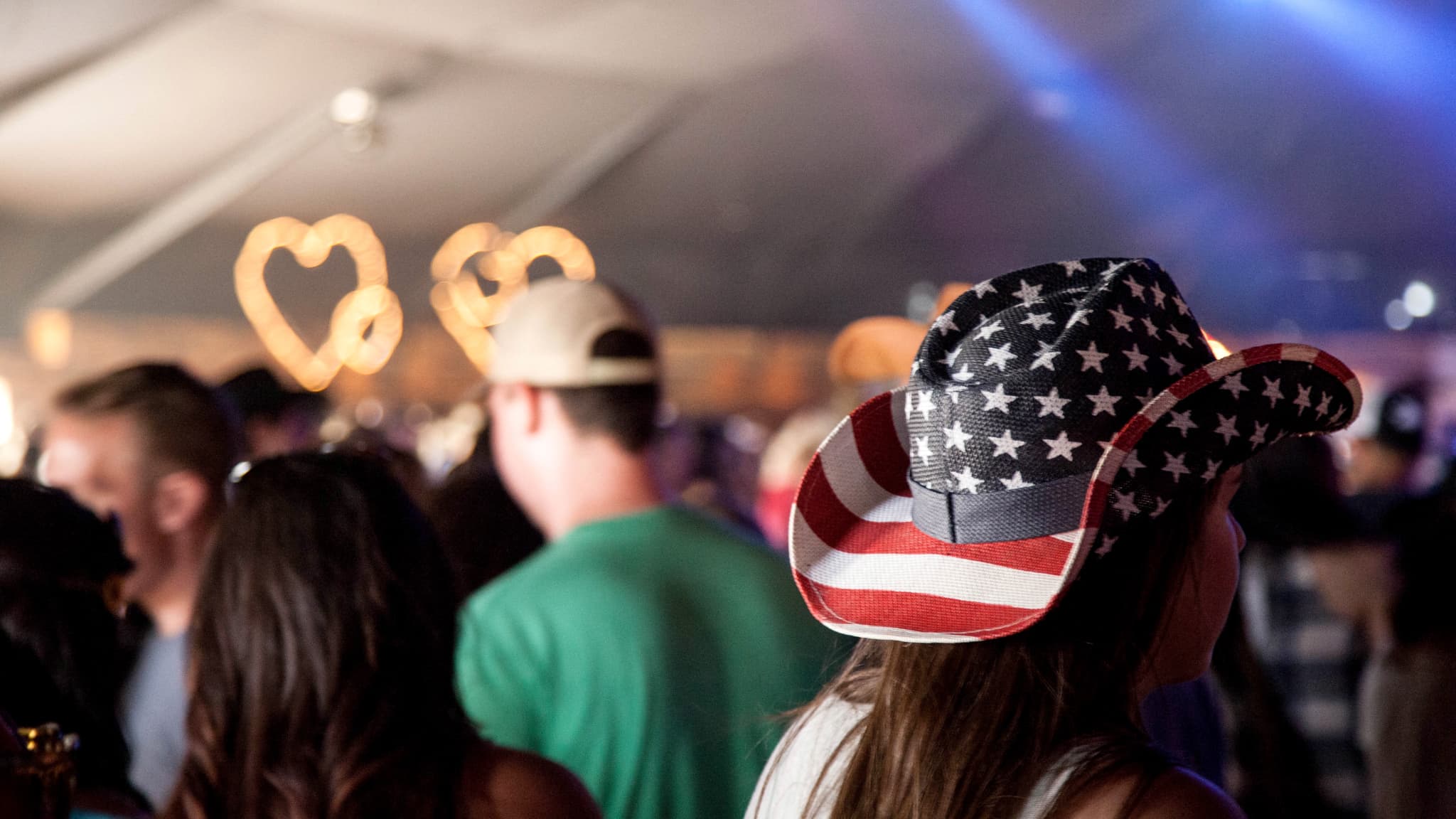 Un chapeau de cowboy au Stagecoach festival, en Californie, en 2016 (photo d'illustration) Un chapeau de cowboy au Stagecoach festival, en Californie, en 2016 (photo d'illustration)